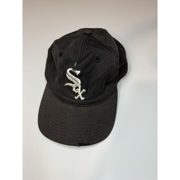 VINTAGE Sox baseball Hat Sports Specialties Snapback Chicago White - Picture 10 of 10